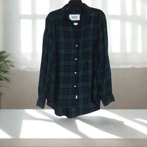 Grayson (Size 02) The Hero Frank & Eileen Plaid Long Sleeve Blouse